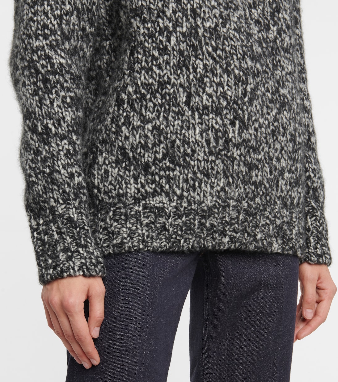 Jersey Hyper Luxury de cachemir y seda | Dorothee Schumacher