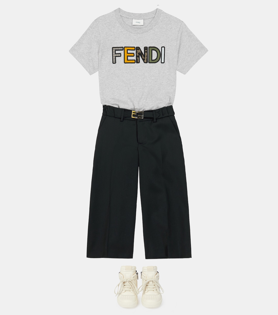 High-Top Sneakers Geobasket | Rick Owens Kids