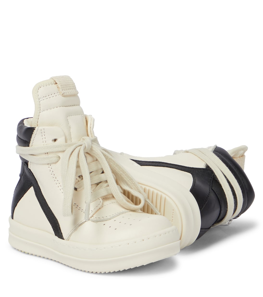High-Top Sneakers Geobasket | Rick Owens Kids