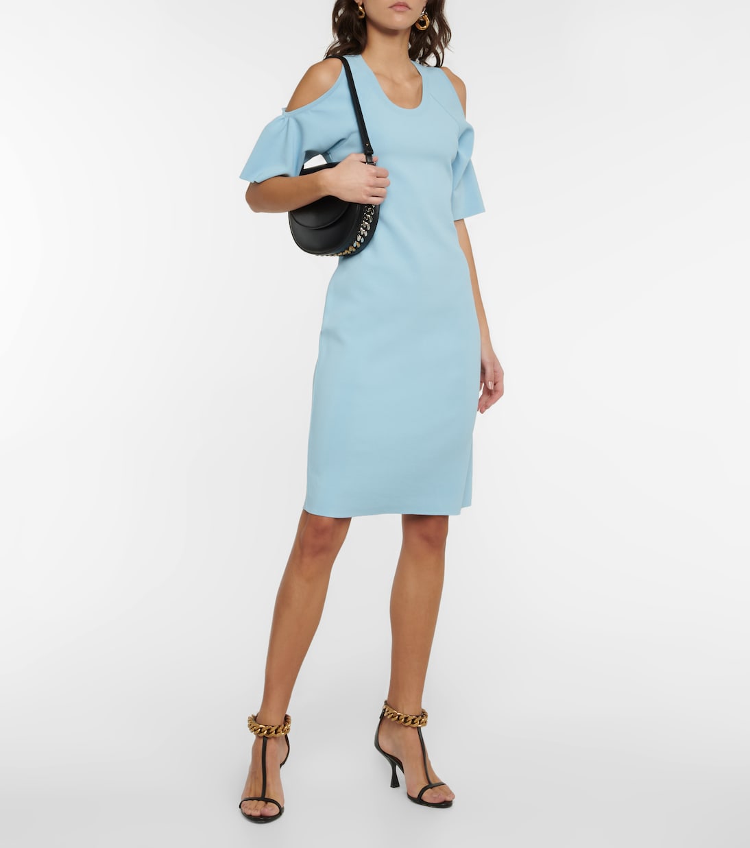 Abito Strong Silhouette con cut-out | Stella McCartney
