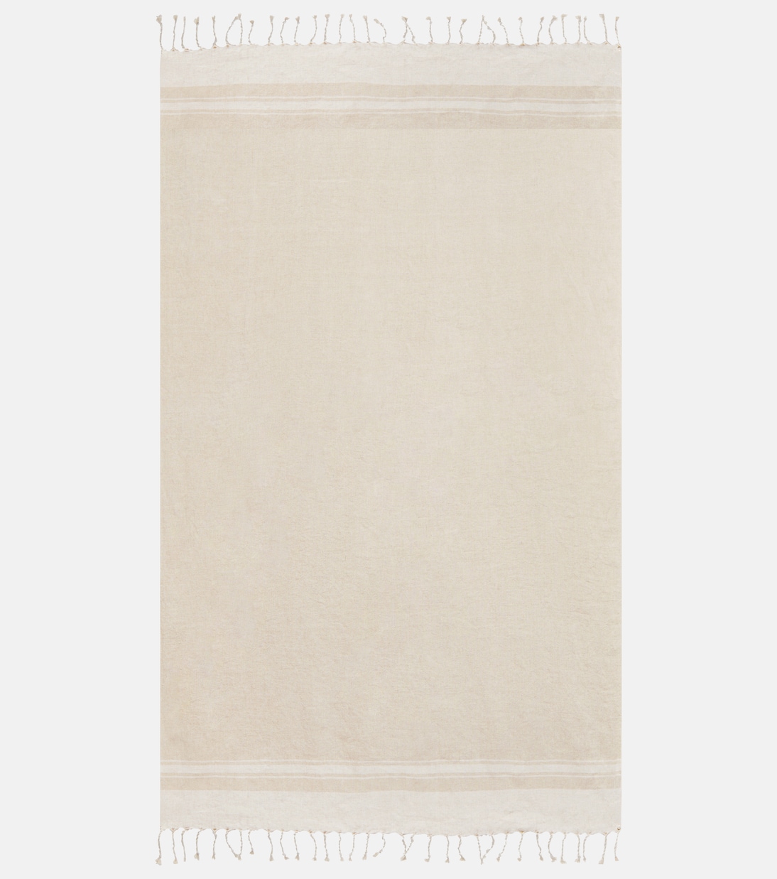 Linen blanket | Brunello Cucinelli