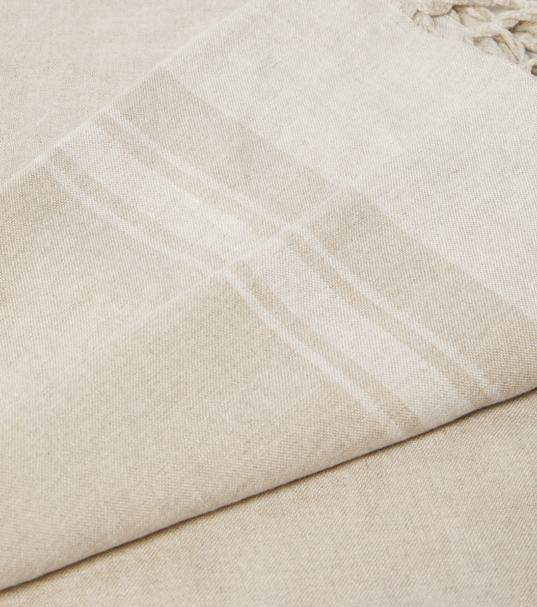 Linen blanket | Brunello Cucinelli