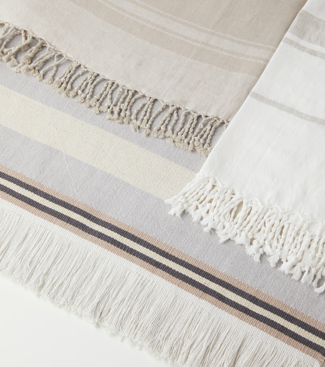 Linen blanket | Brunello Cucinelli