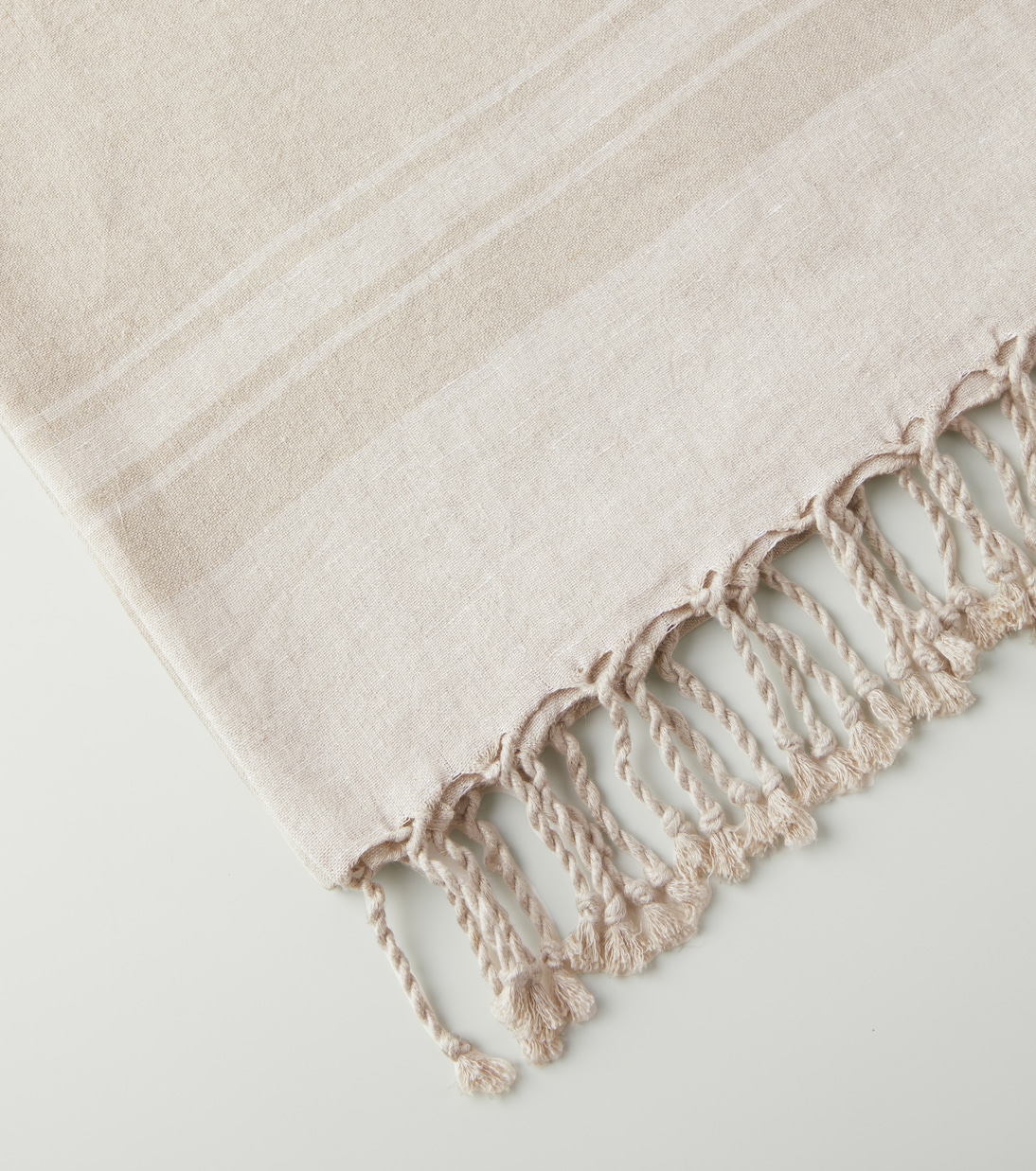 Linen blanket | Brunello Cucinelli