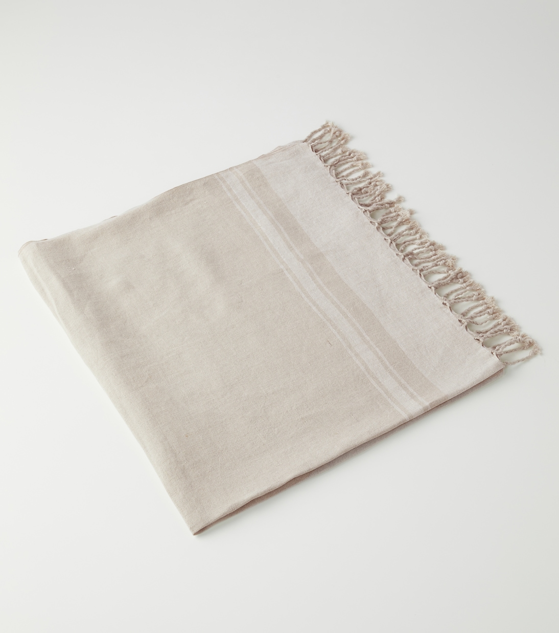 Linen blanket | Brunello Cucinelli