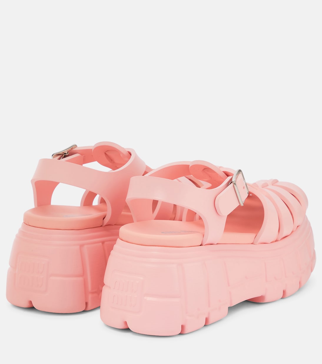 Sandali con platform | Miu Miu