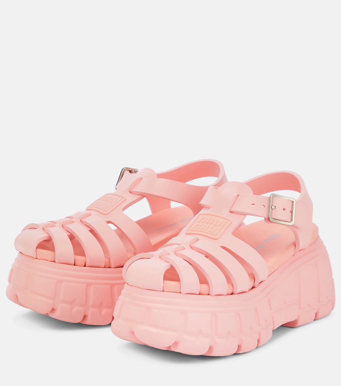 Sandali con platform | Miu Miu