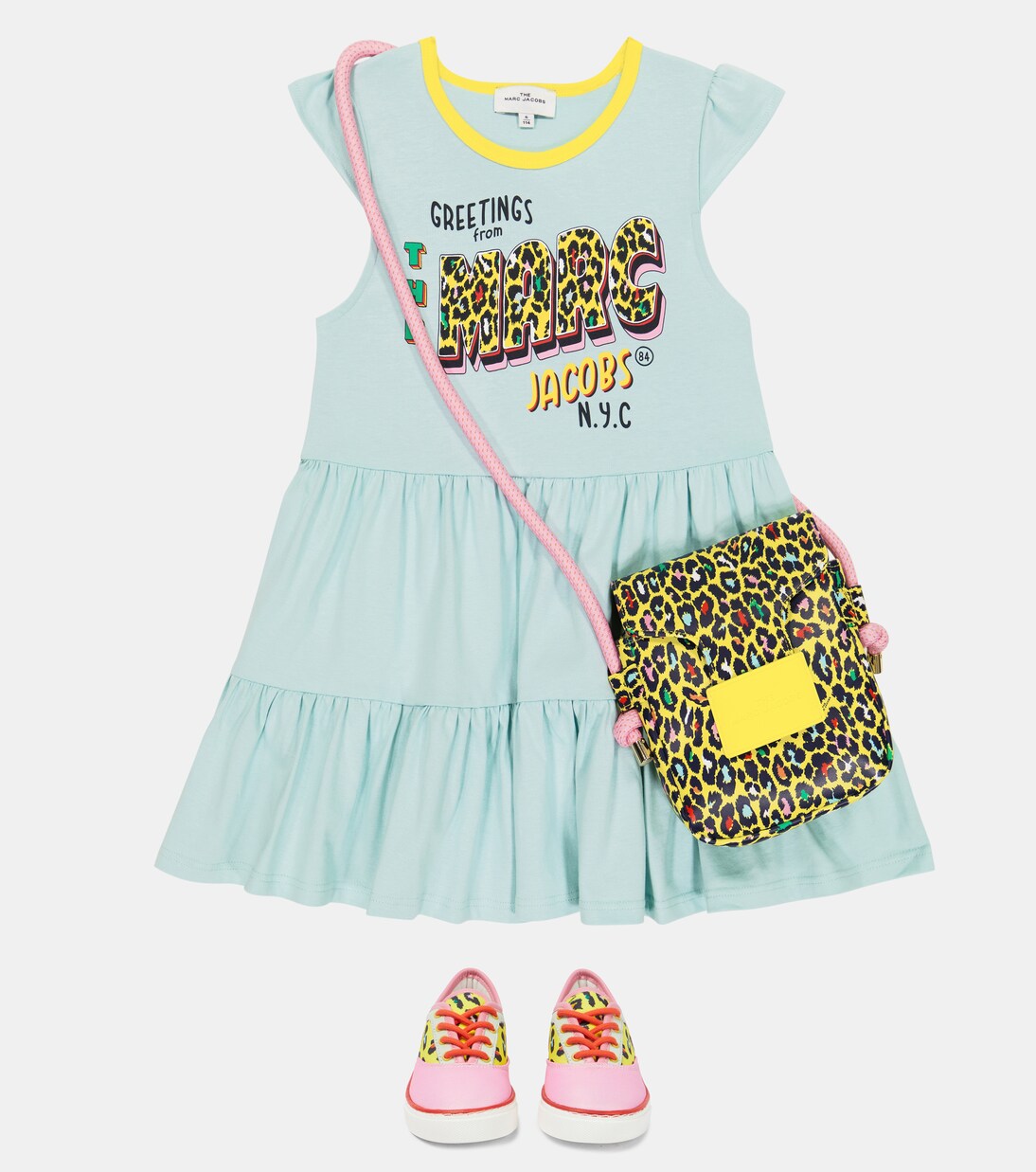 Leopard-print sneakers | Marc Jacobs Kids