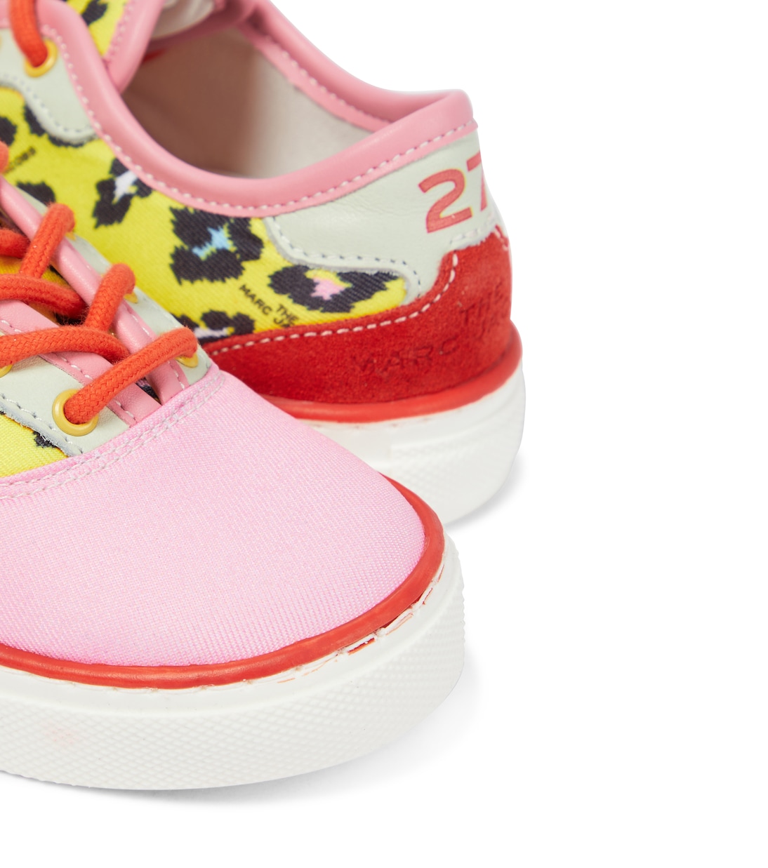 Leopard-print sneakers | Marc Jacobs Kids