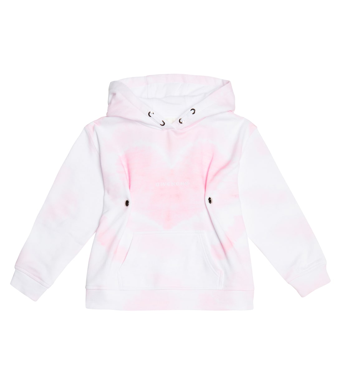 Sudadera en mezcla de algodón tie-dye | Givenchy Kids