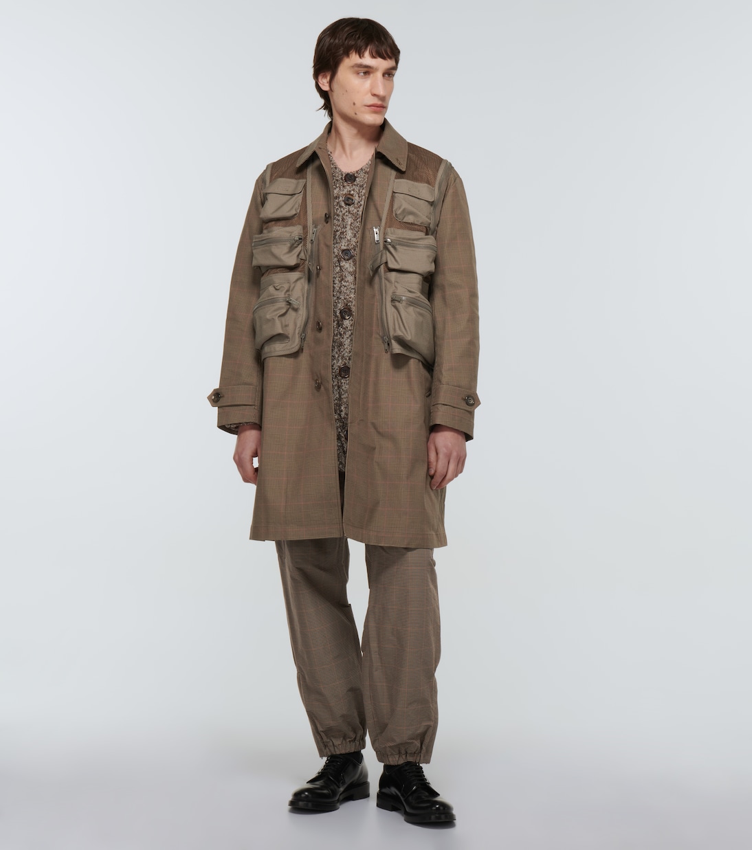 Cargohose aus Nylon | Undercover