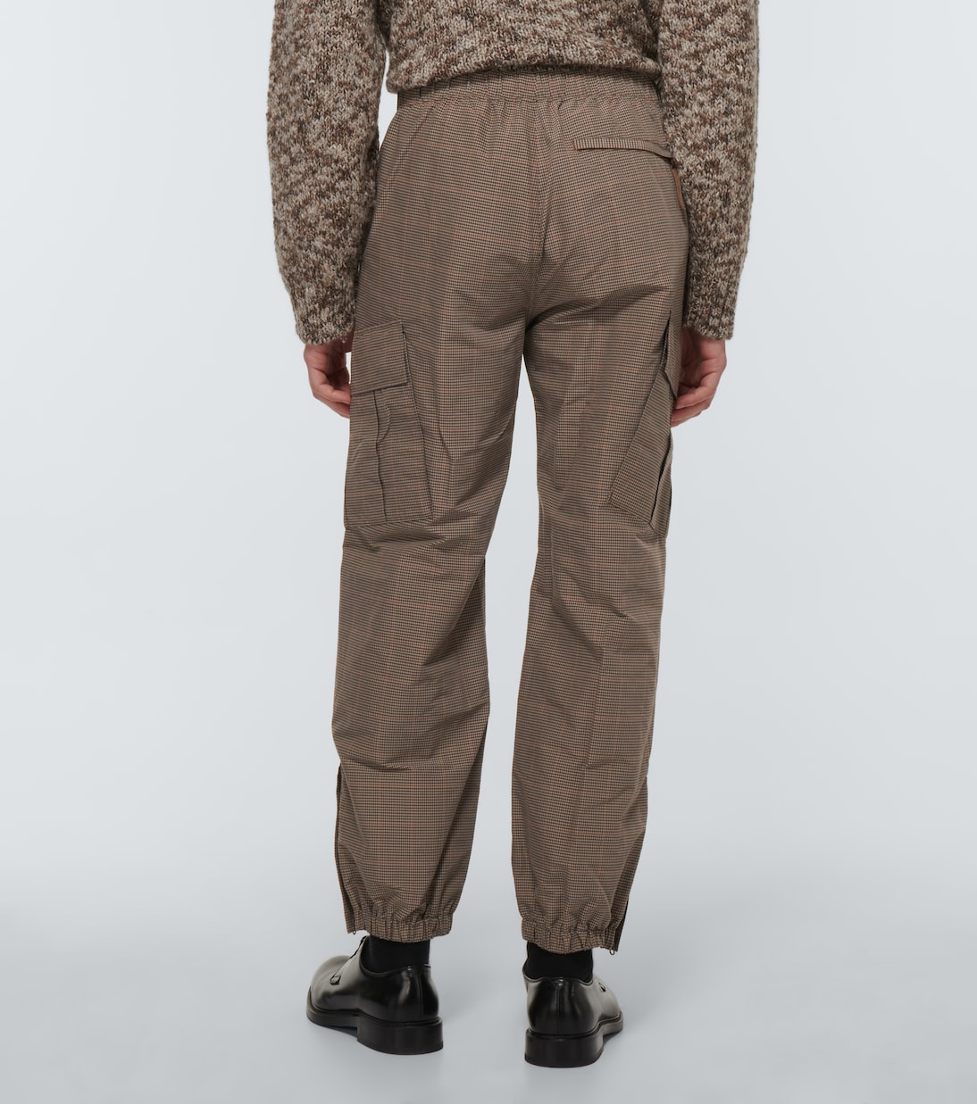 Cargohose aus Nylon | Undercover