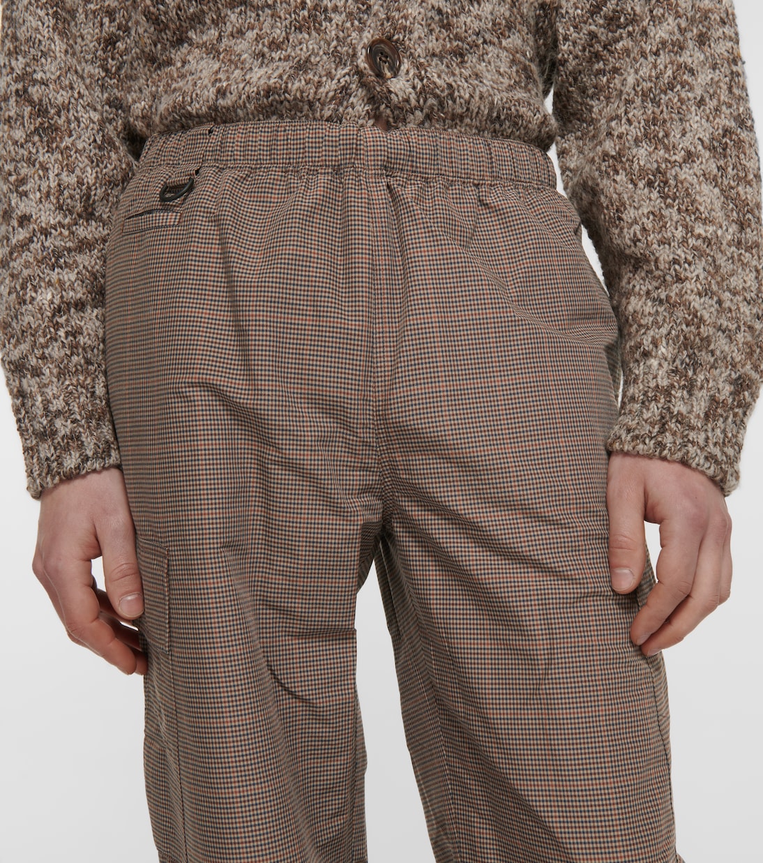 Cargohose aus Nylon | Undercover