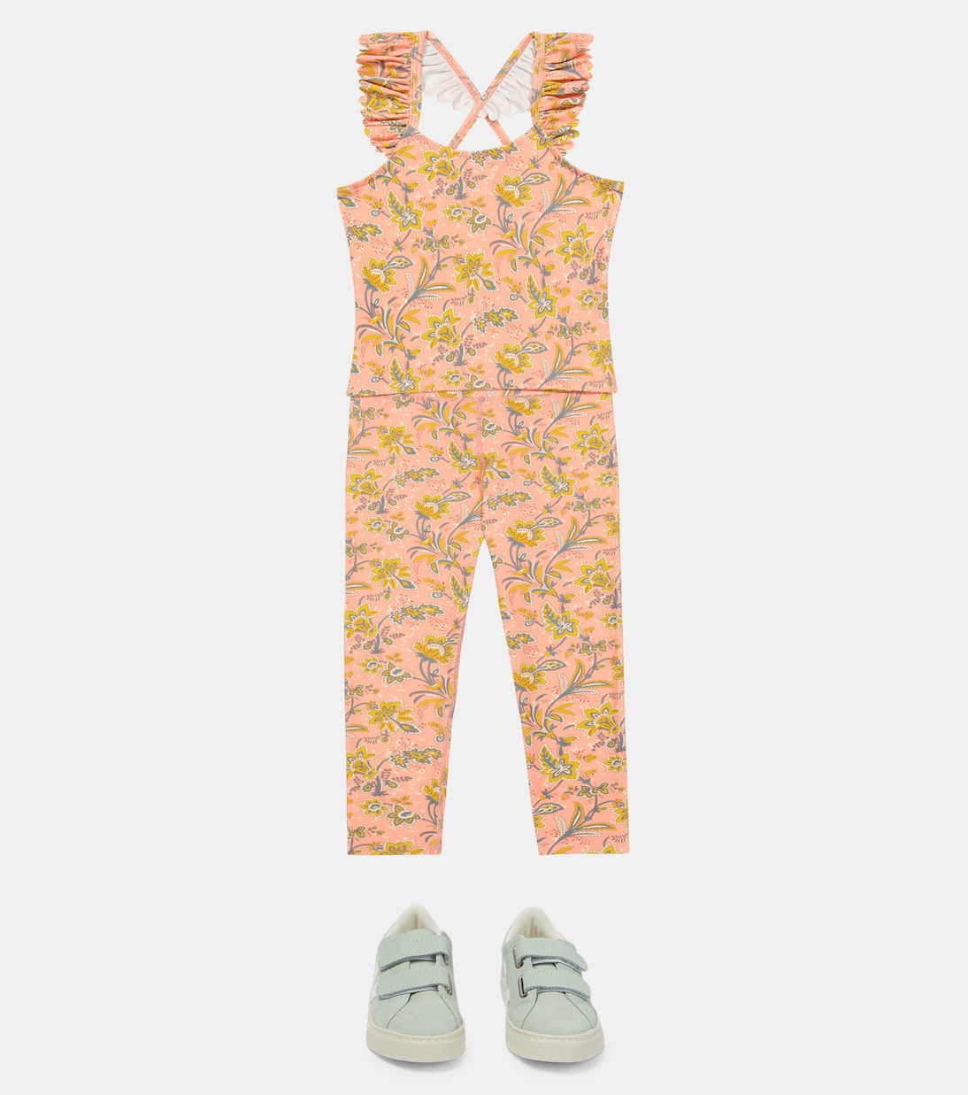 Bedrucktes Top Yoga | Louise Misha