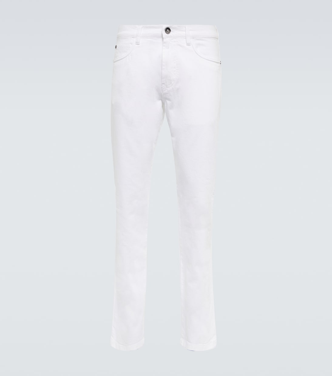 Quarona mid-rise slim jeans | Loro Piana