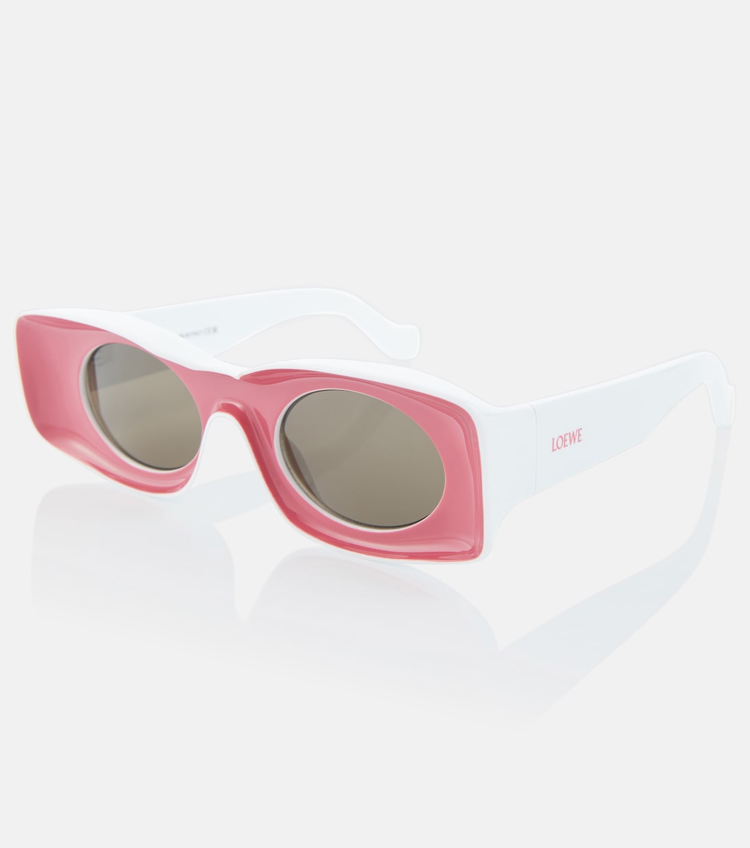 Occhiali da sole rettangolari LOEWE Paula's Ibiza: stile giovane e trendy