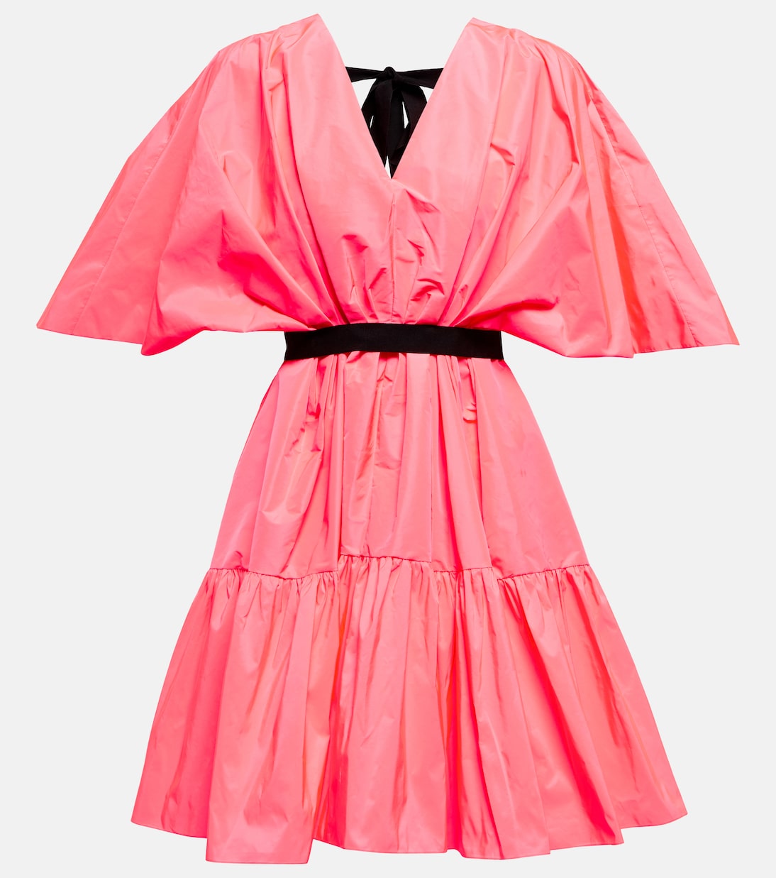 Vestido corto Yasmin con cinturón | Roksanda