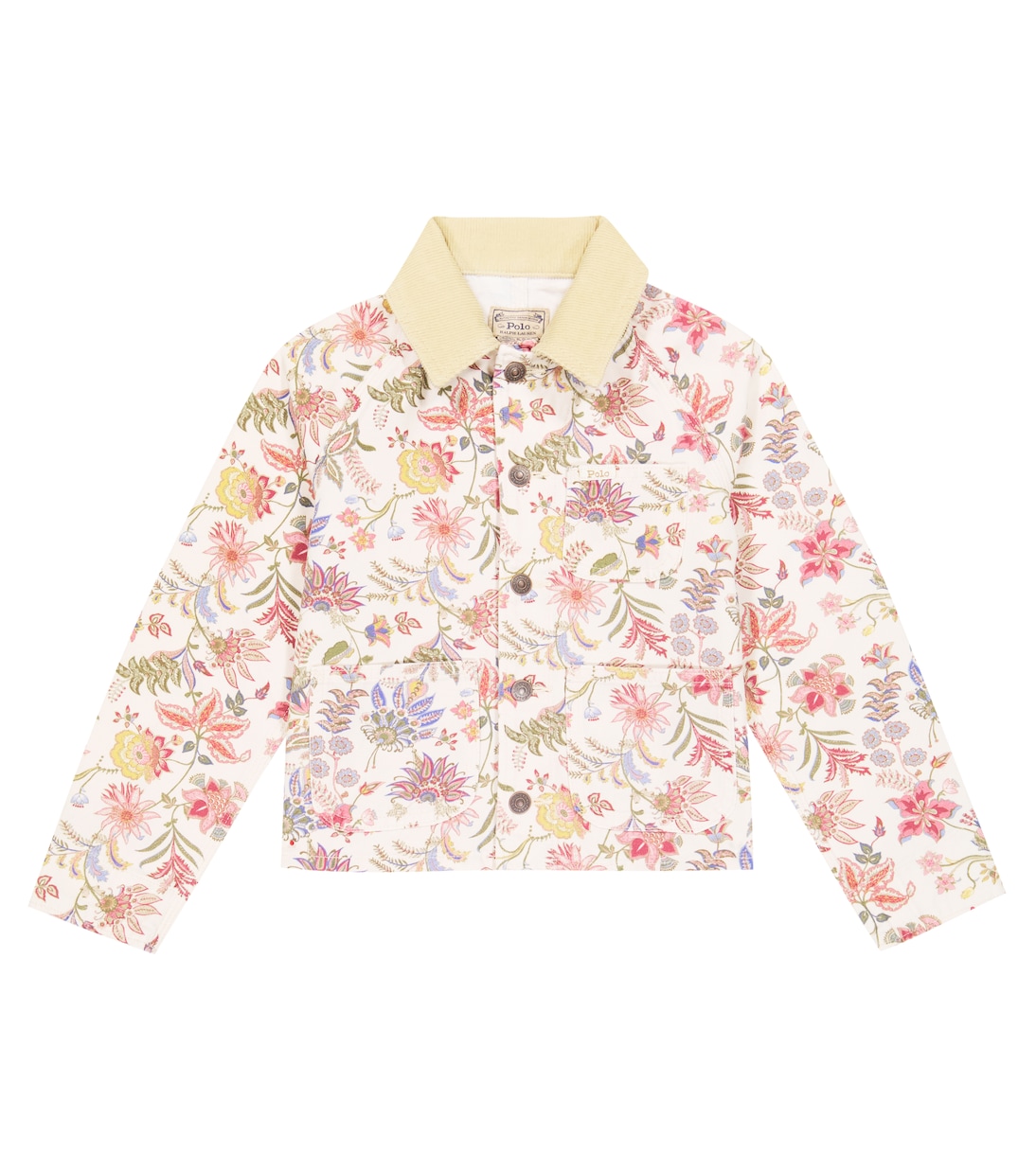 Chaqueta de algodón floral | Polo Ralph Lauren Kids