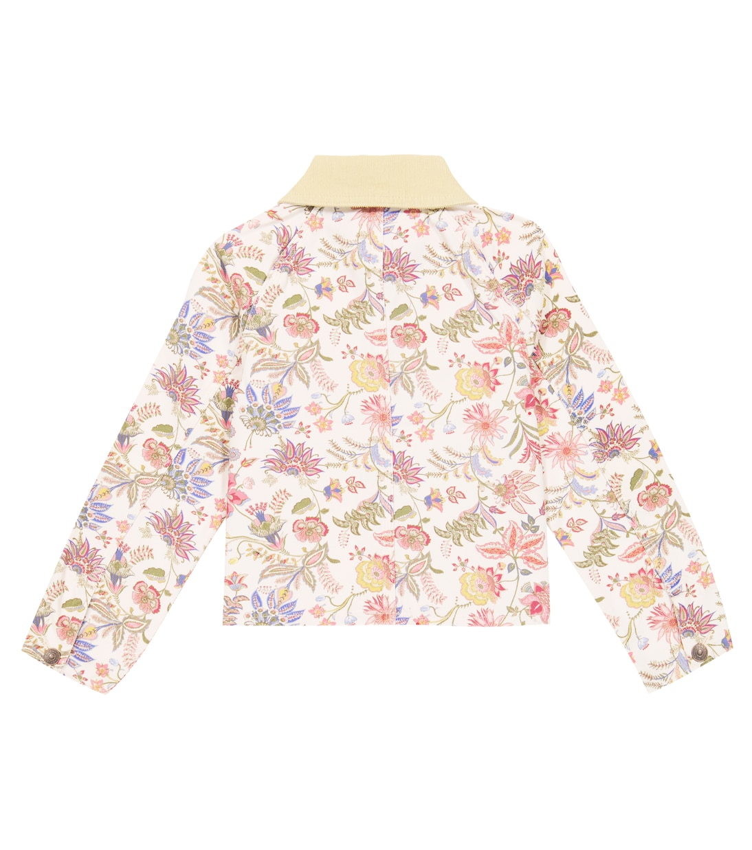 Chaqueta de algodón floral | Polo Ralph Lauren Kids