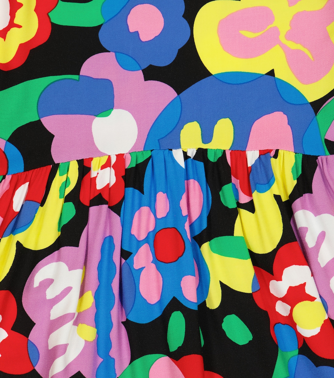 Abito con stampa floreale | Stella McCartney Kids