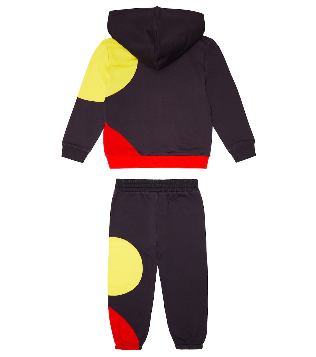 Colorblock cotton jersey tracksuit | Stella McCartney Kids