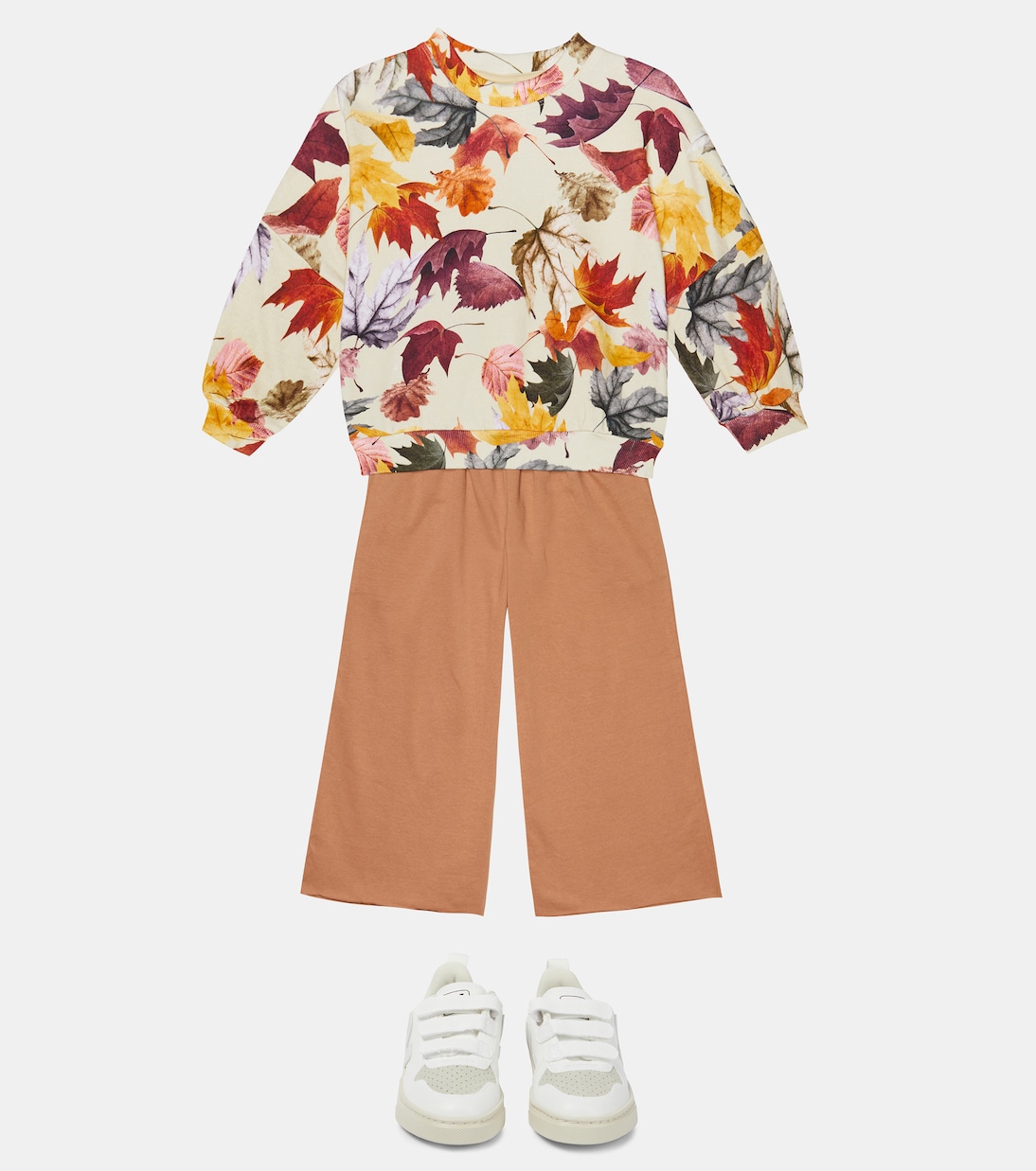 Marika printed cotton sweater | Molo