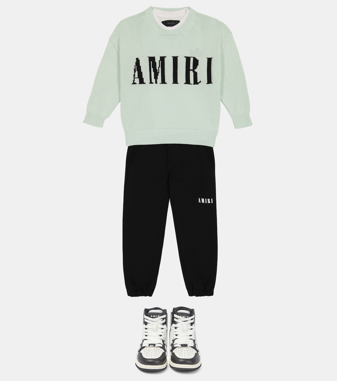 Pullover aus Baumwolle und Kaschmir | Amiri Kids