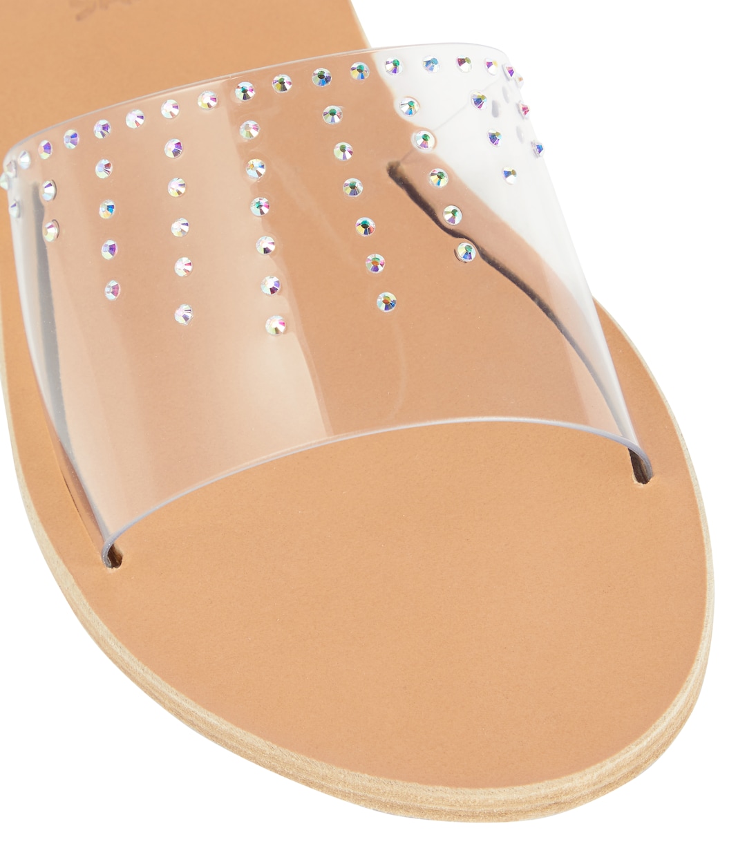 Tessa embellished PVC slides | Ancient Greek Sandals