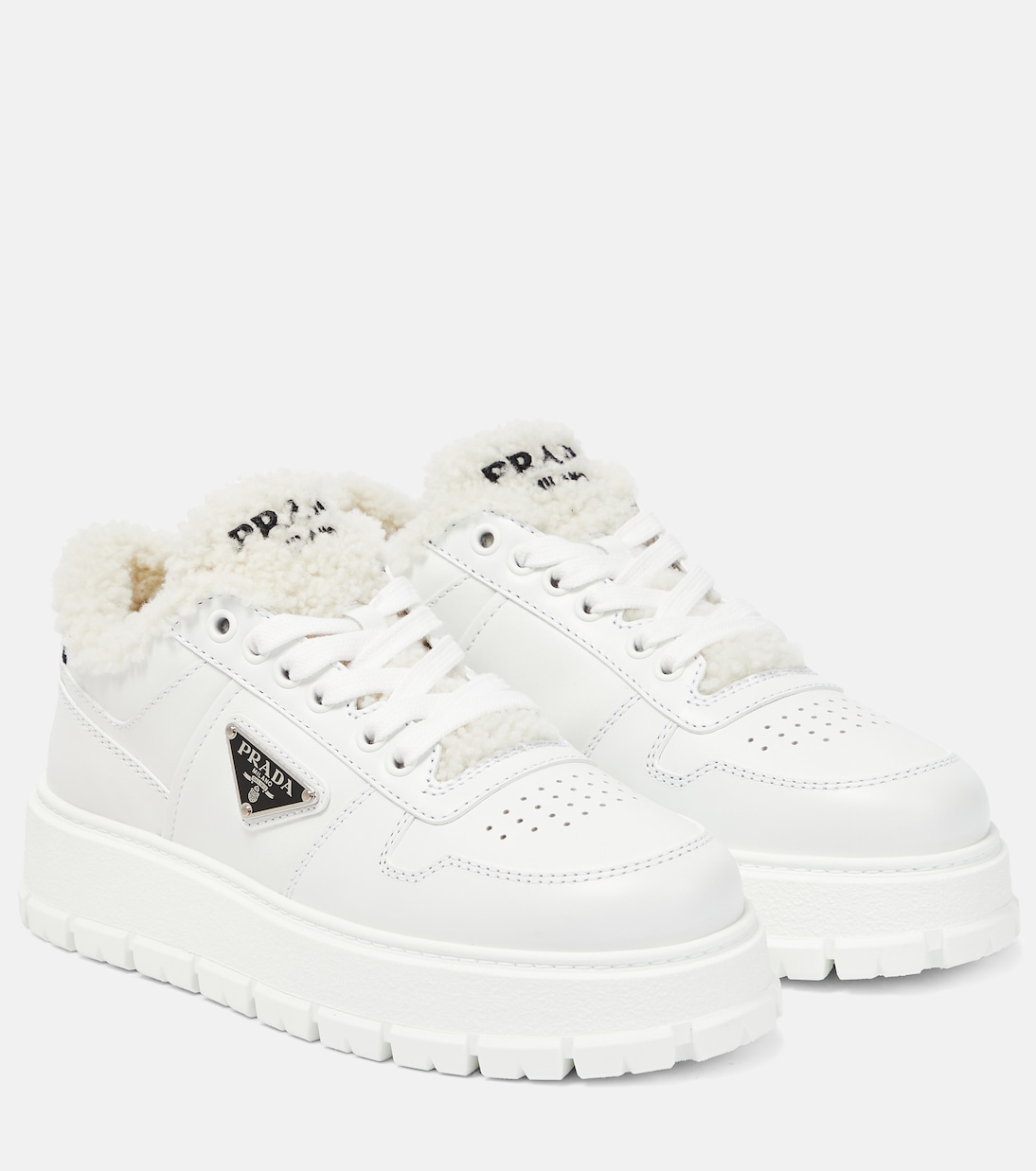 Prada sneakers on sale hotsell