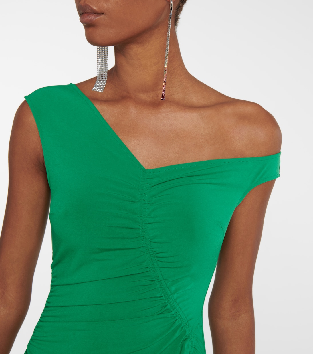 Ruched minidress | Self-Portrait