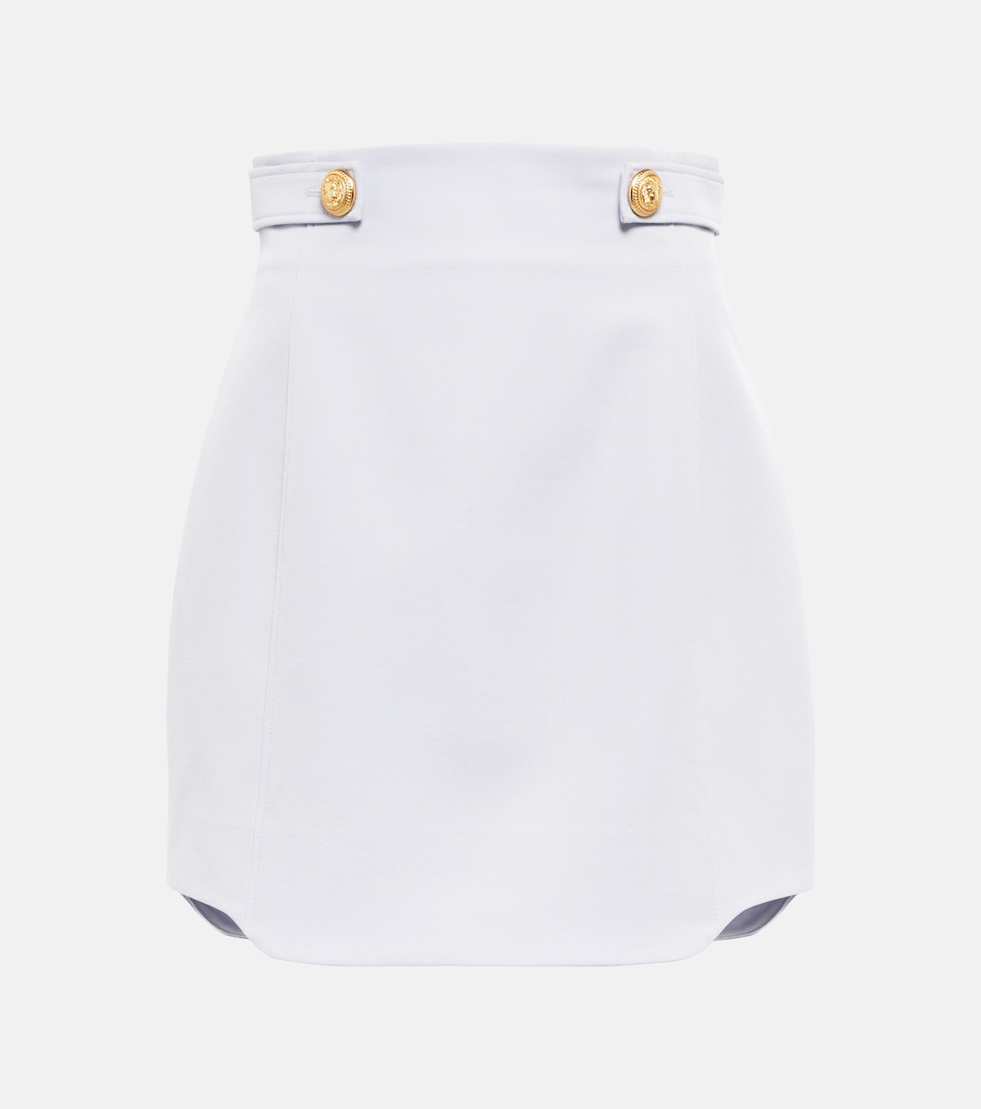 Minirock aus Wolle | Balmain