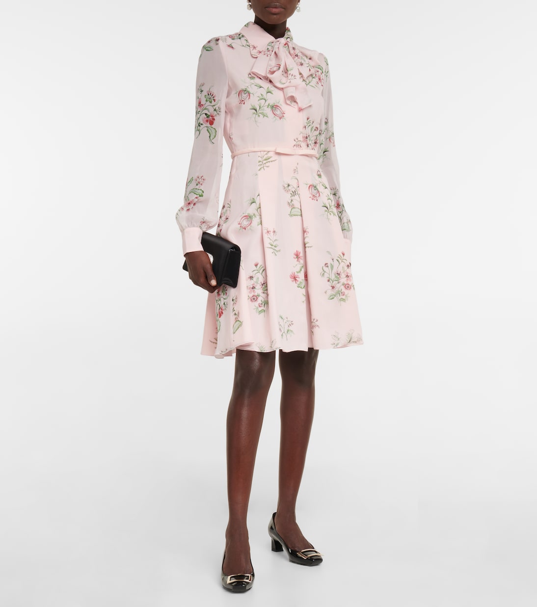 Escarpins Trompette 45 en cuir verni | Roger Vivier