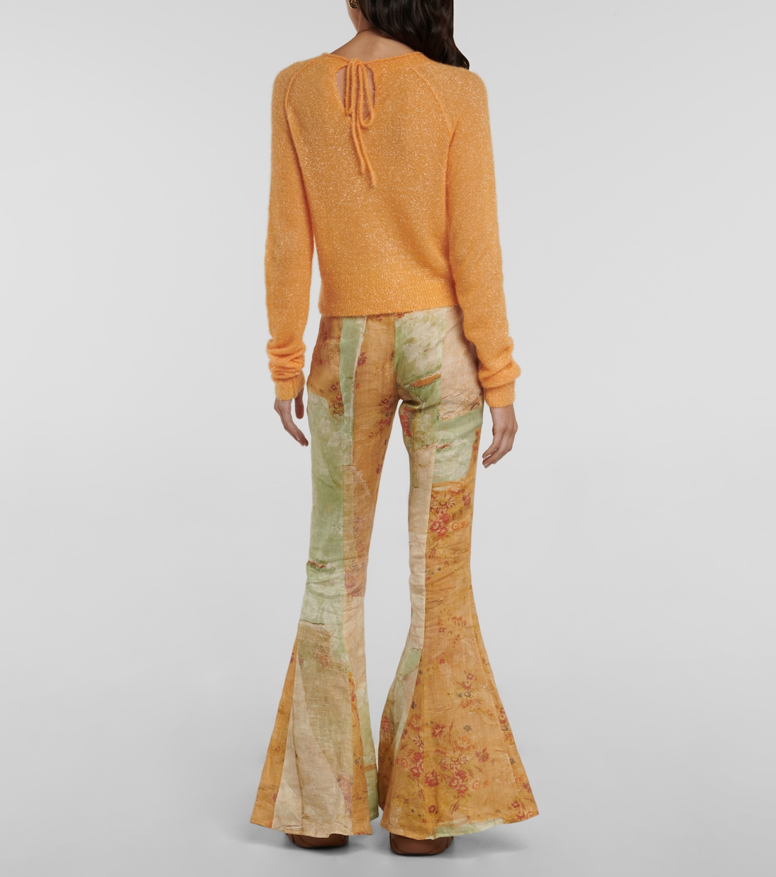 Glittered knit sweater | Acne Studios