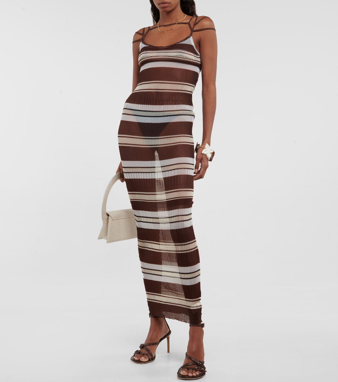 Les Sandales Camargue leather sandals | Jacquemus