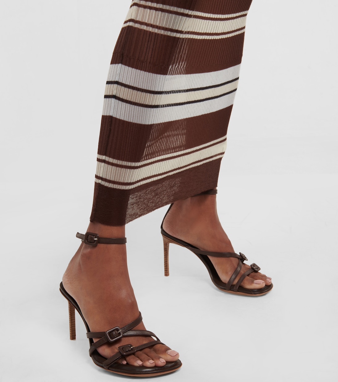 Les Sandales Camargue leather sandals | Jacquemus
