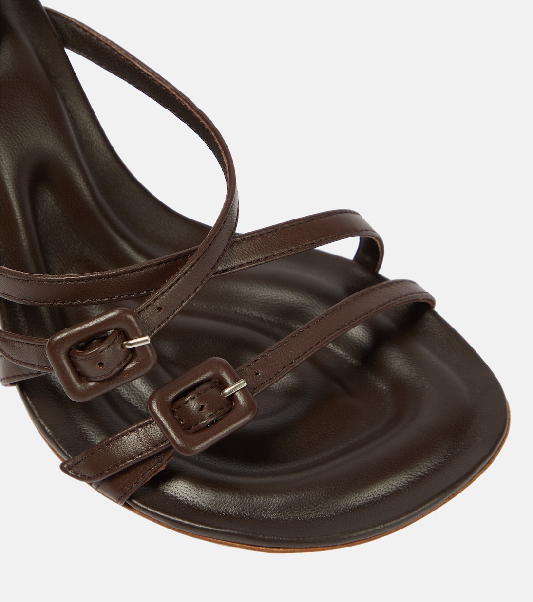 Les Sandales Camargue leather sandals | Jacquemus