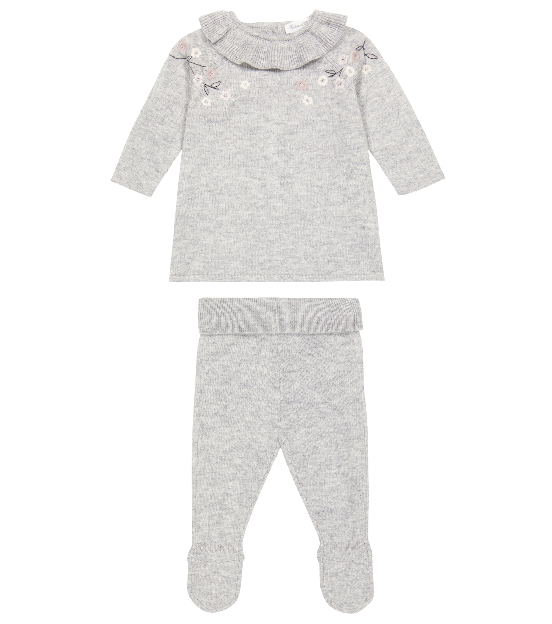 Baby set of sweatshirt and sweatpants | Tartine et Chocolat