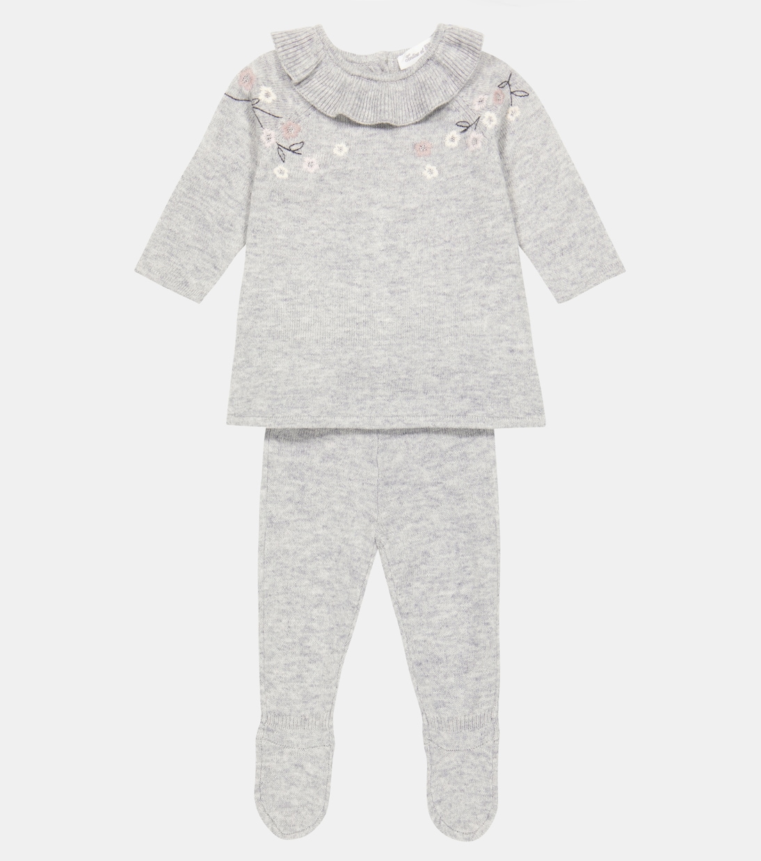 Baby set of sweatshirt and sweatpants | Tartine et Chocolat