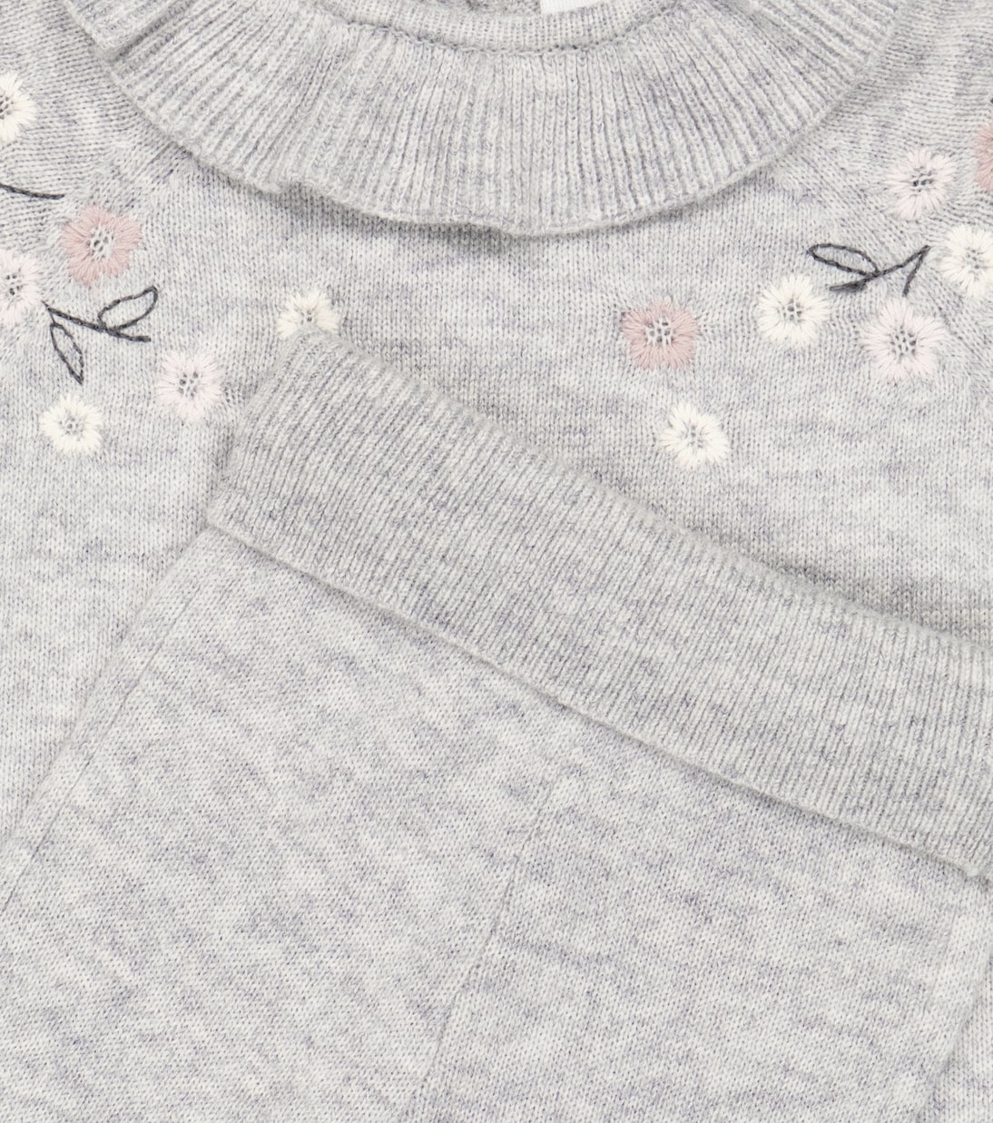 Baby set of sweatshirt and sweatpants | Tartine et Chocolat