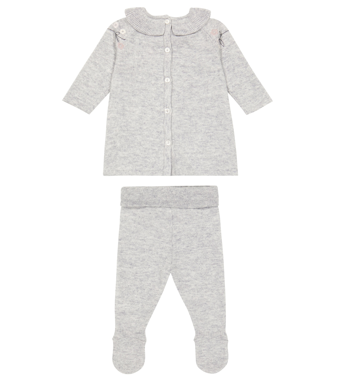 Baby set of sweatshirt and sweatpants | Tartine et Chocolat