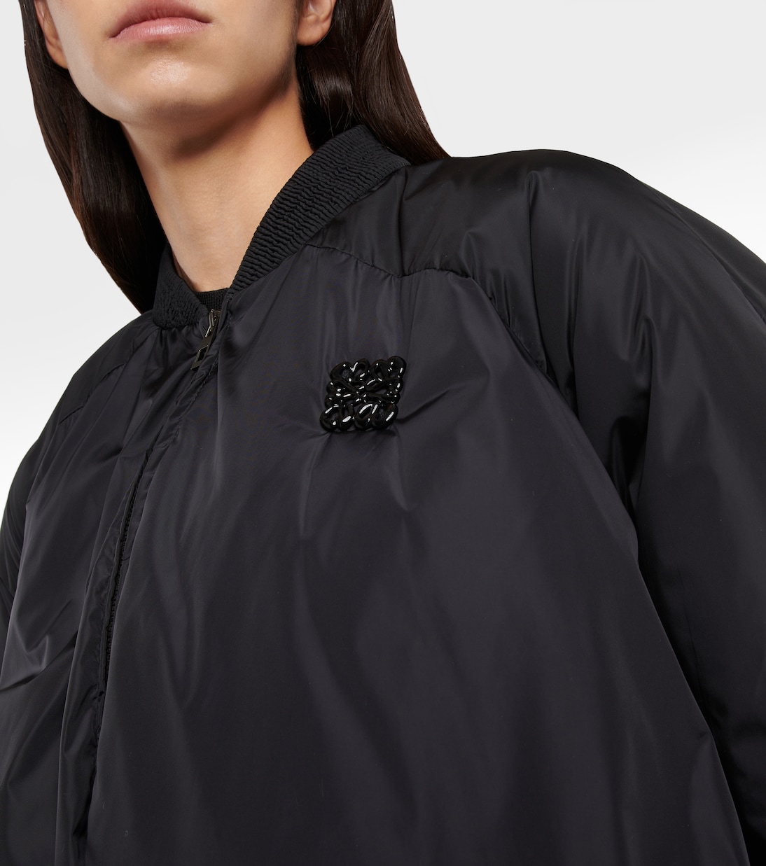 Anagram puffer bomber jacket | Loewe