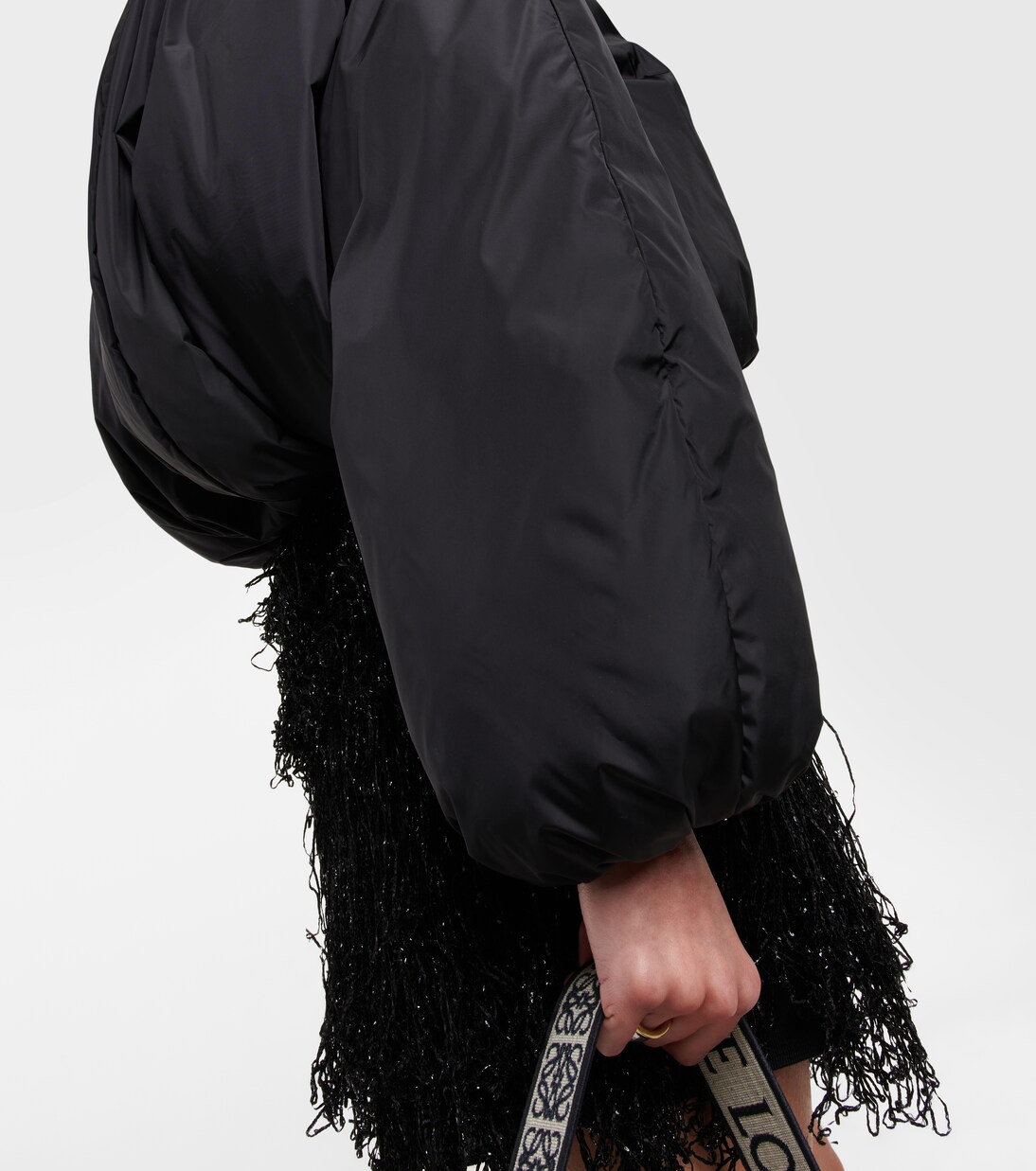 Anagram puffer bomber jacket | Loewe