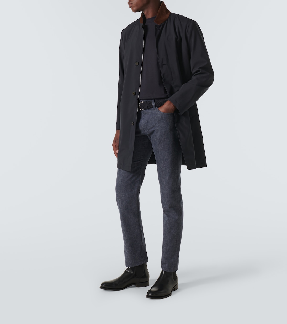 Camiseta de jersey de algodón | Loro Piana