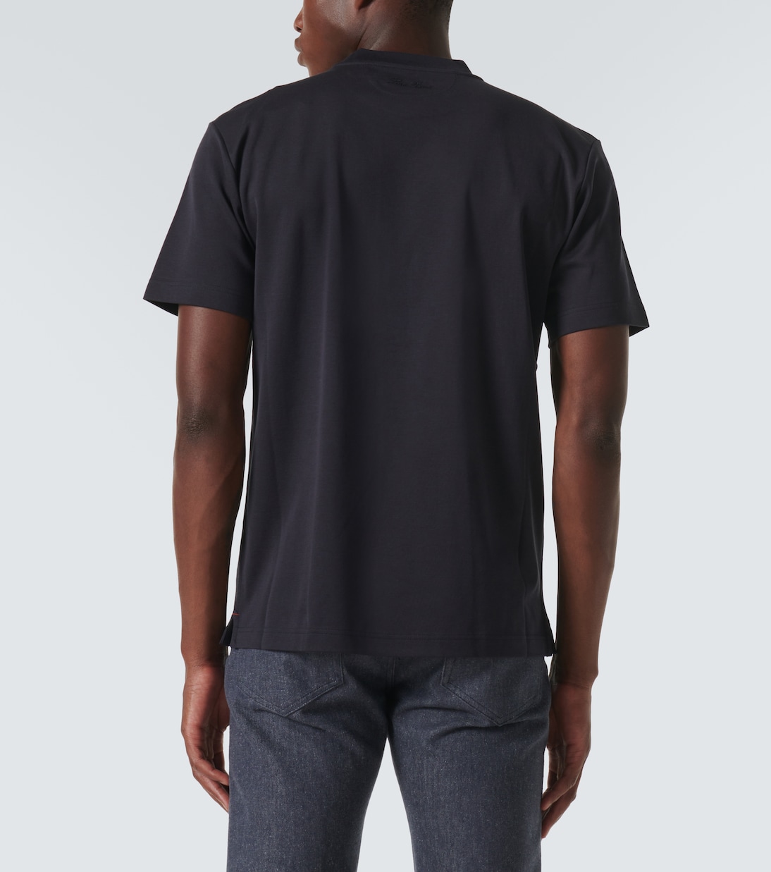 Camiseta de jersey de algodón | Loro Piana