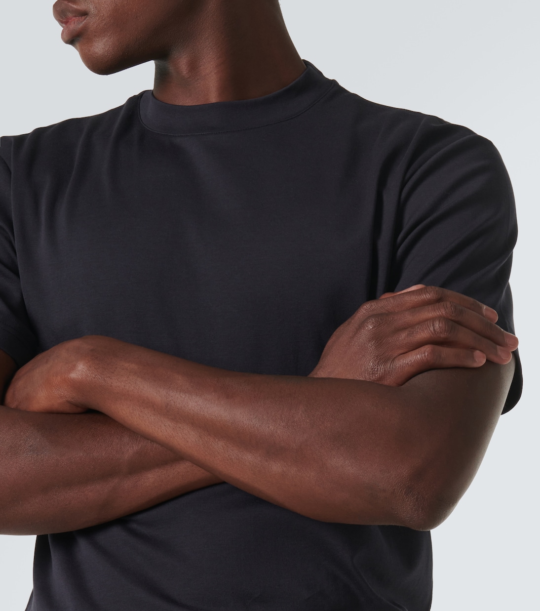Camiseta de jersey de algodón | Loro Piana