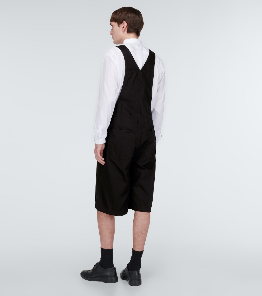 Cotton twill overalls | Comme des Garçons Shirt