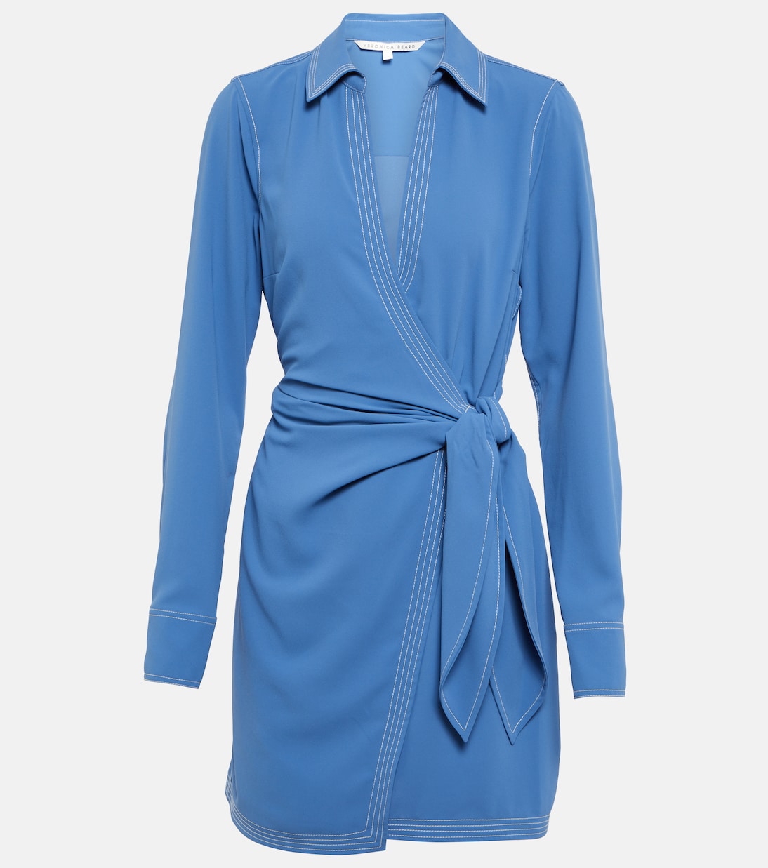 Vestido corto Lavella de crepé | Veronica Beard