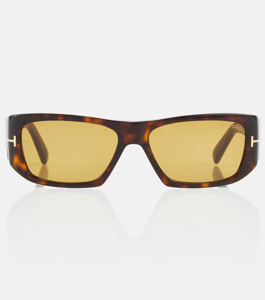 Rectangular acetate sunglasses | Tom Ford