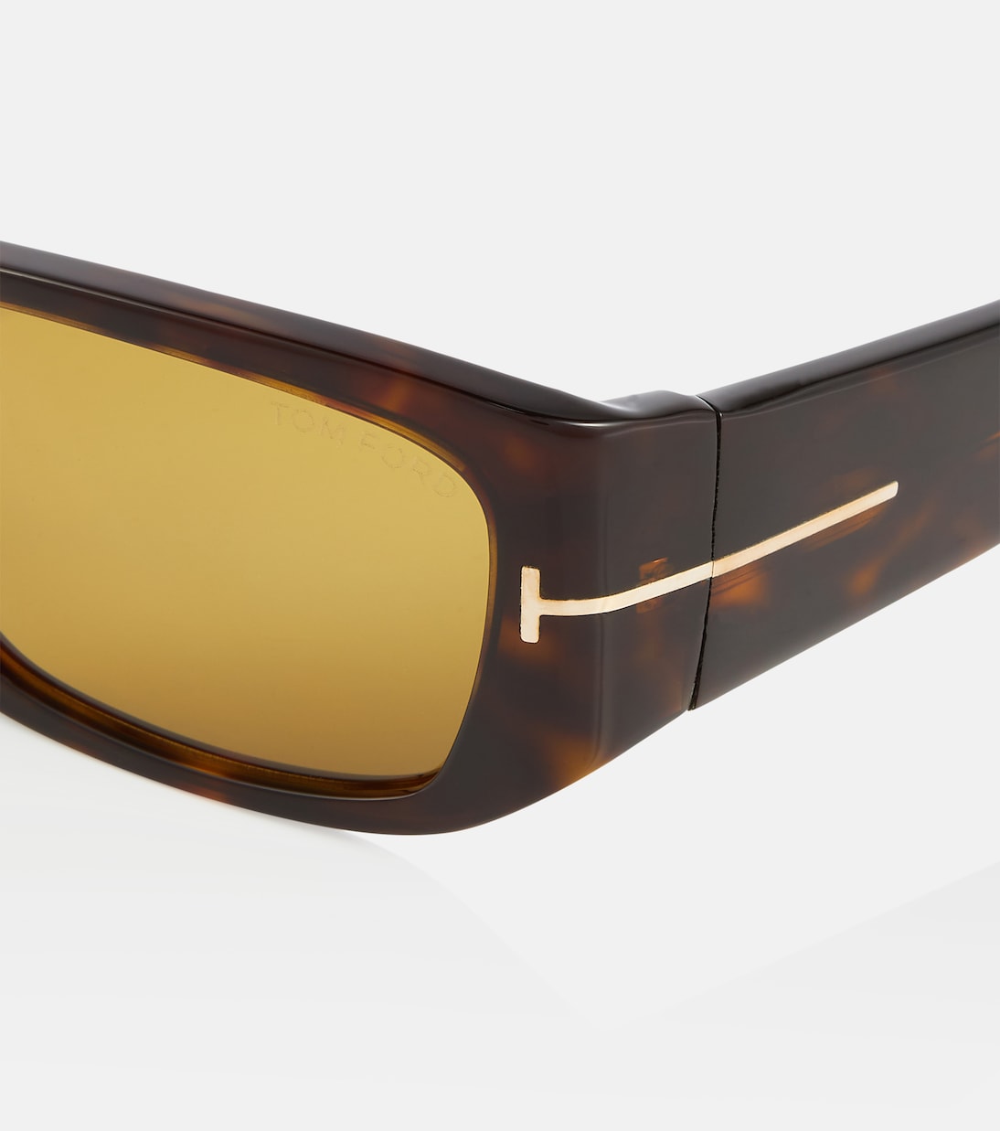Rectangular acetate sunglasses | Tom Ford