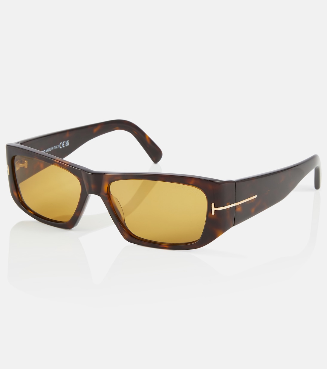 Rectangular acetate sunglasses | Tom Ford